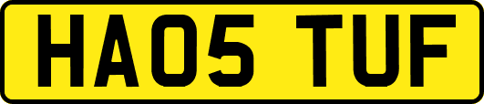 HA05TUF