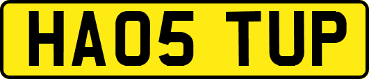 HA05TUP