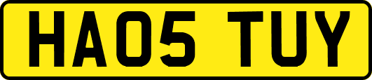HA05TUY