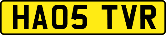 HA05TVR