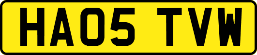 HA05TVW