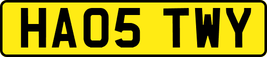 HA05TWY