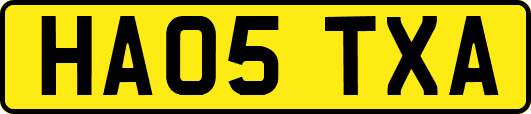 HA05TXA