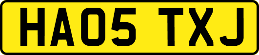 HA05TXJ