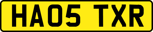 HA05TXR