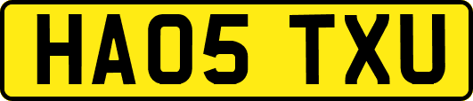 HA05TXU