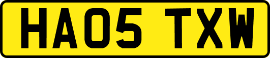 HA05TXW