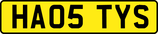 HA05TYS