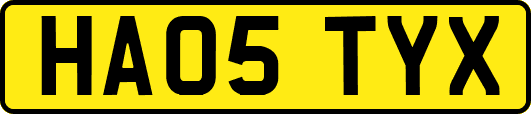 HA05TYX