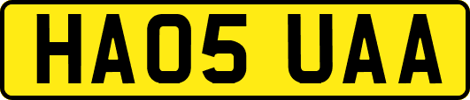 HA05UAA