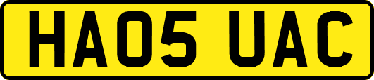 HA05UAC