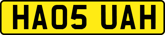 HA05UAH