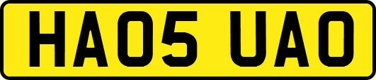 HA05UAO