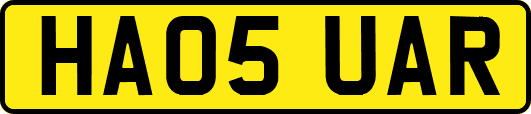 HA05UAR