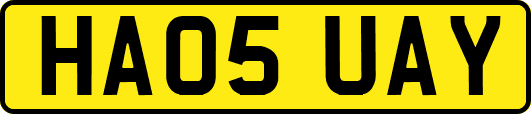 HA05UAY
