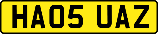 HA05UAZ