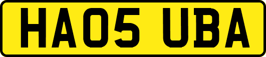 HA05UBA
