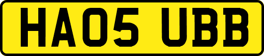 HA05UBB