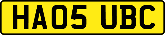 HA05UBC