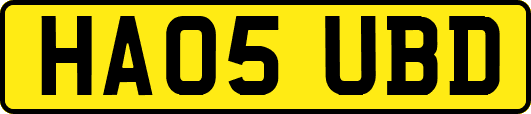 HA05UBD