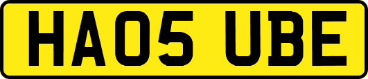 HA05UBE