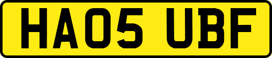 HA05UBF