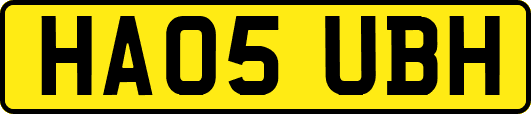 HA05UBH