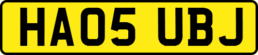 HA05UBJ