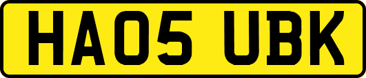 HA05UBK