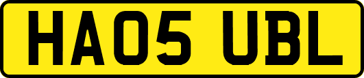 HA05UBL