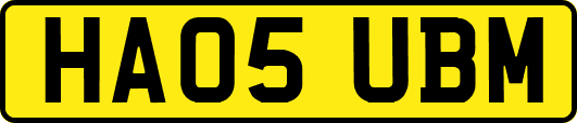 HA05UBM