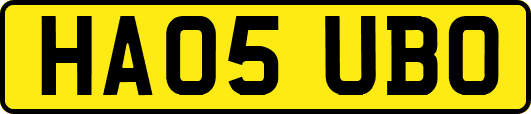 HA05UBO
