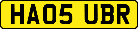 HA05UBR