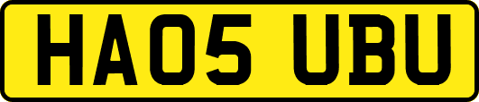 HA05UBU
