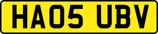 HA05UBV