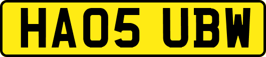 HA05UBW