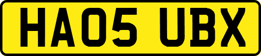HA05UBX