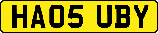 HA05UBY