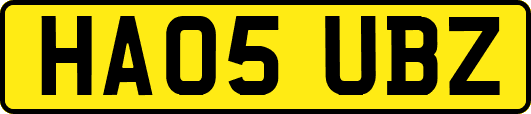 HA05UBZ