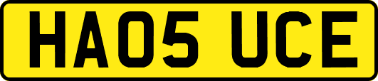 HA05UCE