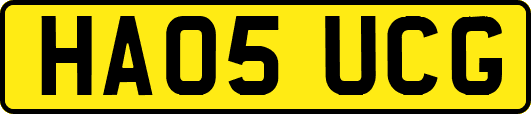 HA05UCG
