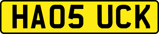 HA05UCK