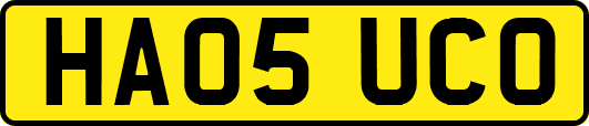 HA05UCO