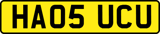 HA05UCU