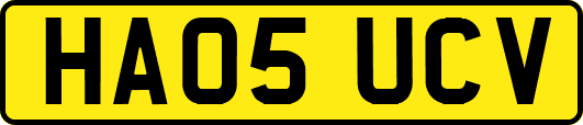 HA05UCV