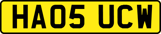 HA05UCW