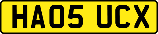 HA05UCX