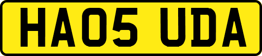 HA05UDA
