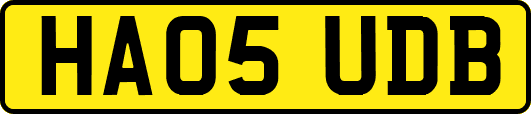 HA05UDB