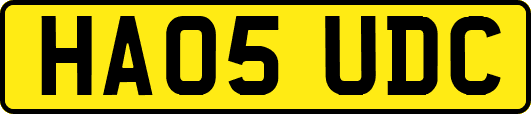 HA05UDC